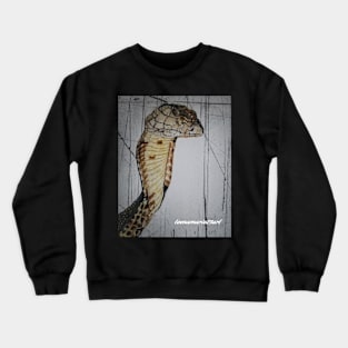 Snake Crewneck Sweatshirt